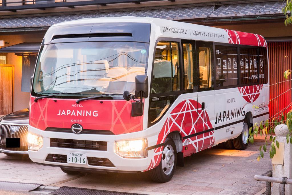 הוילה קיוטו Entrance Life Enmachi By Japaning מראה חיצוני תמונה